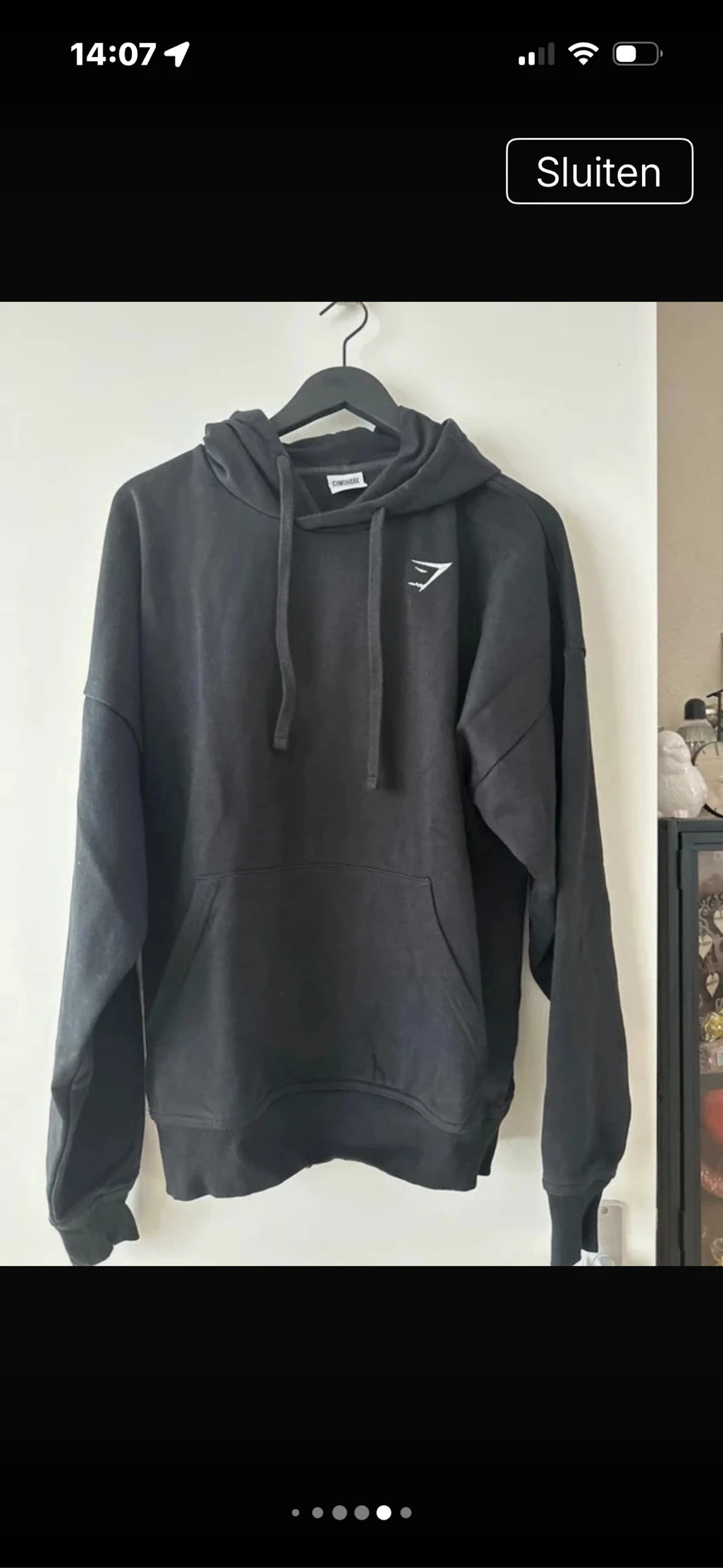 Moletom com capuz Gymshark – photo 2
